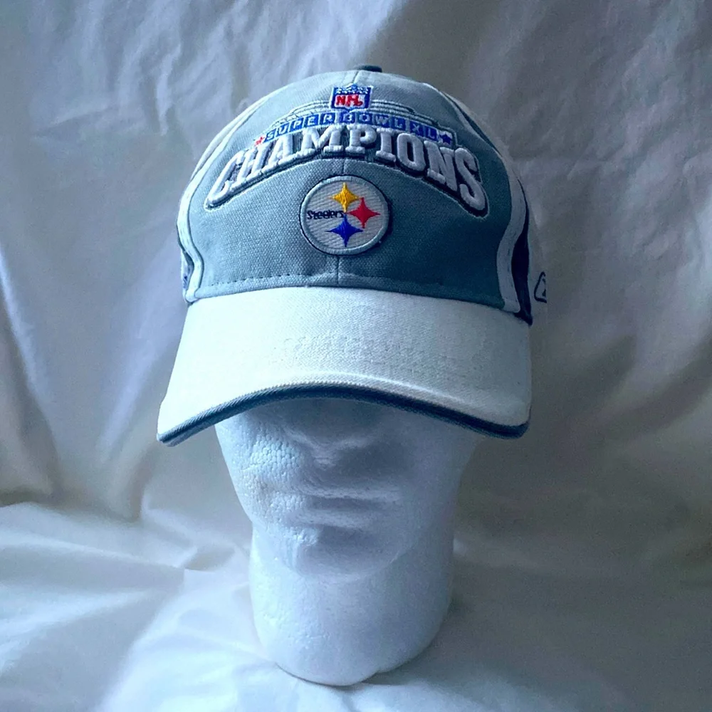 Steelers Super Bowl XL Chqmpions Hat (HAT4)